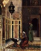unknow artist Arab or Arabic people and life. Orientalism oil paintings 44 oil painting reproduction